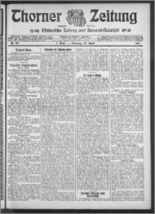 Thorner Zeitung 1914, Nr. 98 1 Blatt