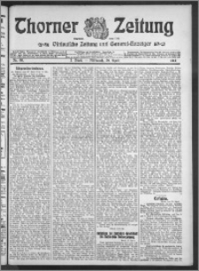 Thorner Zeitung 1914, Nr. 99 2 Blatt
