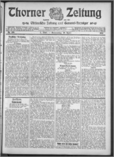 Thorner Zeitung 1914, Nr. 100 2 Blatt
