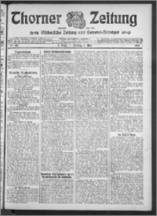 Thorner Zeitung 1914, Nr. 101 1 Blatt