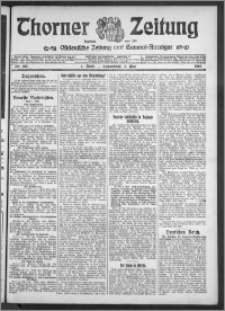 Thorner Zeitung 1914, Nr. 101 2 Blatt