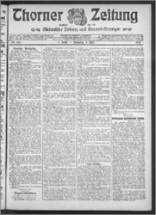 Thorner Zeitung 1914, Nr. 104 2 Blatt
