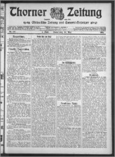 Thorner Zeitung 1914, Nr. 112 1 Blatt