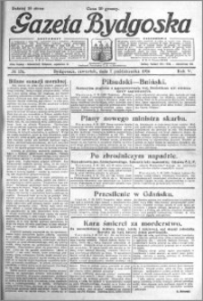 Gazeta Bydgoska 1926.10.07 R.5 nr 231