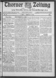 Thorner Zeitung 1914, Nr. 117 1 Blatt