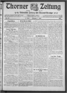 Thorner Zeitung 1914, Nr. 127 1 Blatt
