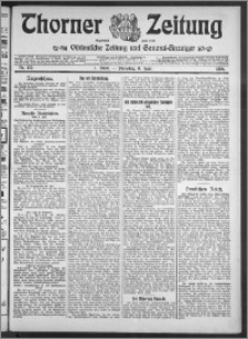 Thorner Zeitung 1914, Nr. 132 1 Blatt