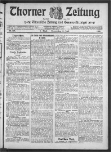 Thorner Zeitung 1914, Nr. 134 1 Blatt