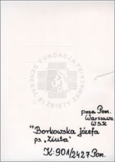 Borkowska Józefa