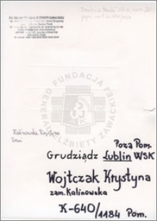 Wojtczak Krystyna