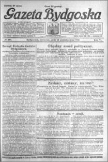 Gazeta Bydgoska 1926.10.21 R.5 nr 243