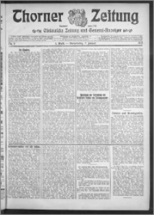 Thorner Zeitung 1915, Nr. 5 2 Blatt