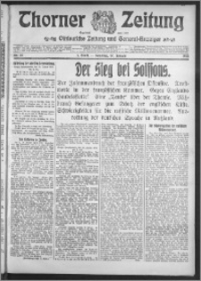 Thorner Zeitung 1915, Nr. 14 1 Blatt