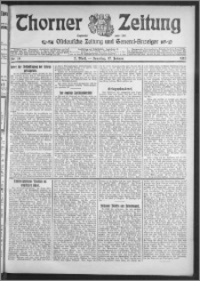 Thorner Zeitung 1915, Nr. 14 2 Blatt
