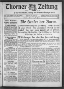 Thorner Zeitung 1915, Nr. 17 1 Blatt