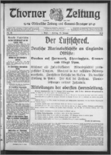 Thorner Zeitung 1915, Nr. 18 1 Blatt