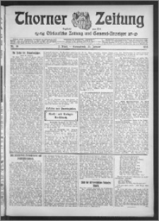 Thorner Zeitung 1915, Nr. 19 2 Blatt