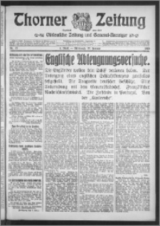 Thorner Zeitung 1915, Nr. 22 1 Blatt