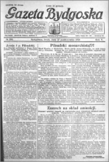 Gazeta Bydgoska 1926.10.27 R.5 nr 248