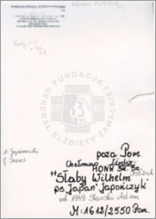 Słaby Wilhelm