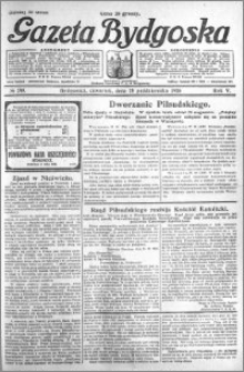 Gazeta Bydgoska 1926.10.28 R.5 nr 249