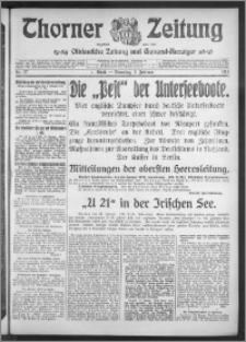 Thorner Zeitung 1915, Nr. 27 1 Blatt