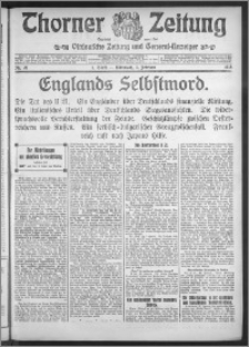 Thorner Zeitung 1915, Nr. 28 1 Blatt