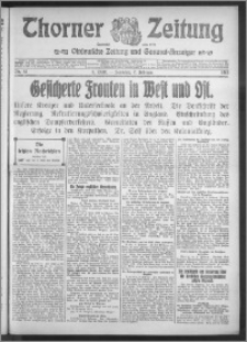 Thorner Zeitung 1915, Nr. 32 1 Blatt
