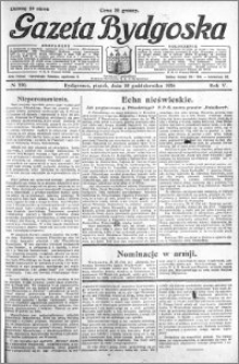 Gazeta Bydgoska 1926.10.29 R.5 nr 250
