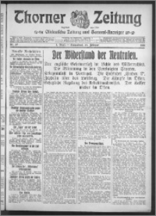 Thorner Zeitung 1915, Nr. 37 1 Blatt