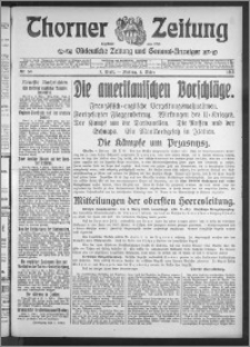 Thorner Zeitung 1915, Nr. 54 1 Blatt