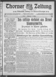 Thorner Zeitung 1915, Nr. 70 1 Blatt