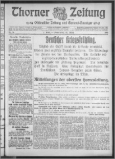 Thorner Zeitung 1915, Nr. 71 1 Blatt