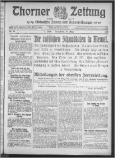 Thorner Zeitung 1915, Nr. 73 1 Blatt