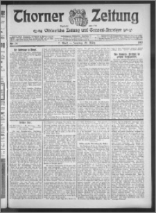 Thorner Zeitung 1915, Nr. 74 2 Blatt