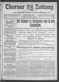 Thorner Zeitung 1915, Nr. 75 1 Blatt