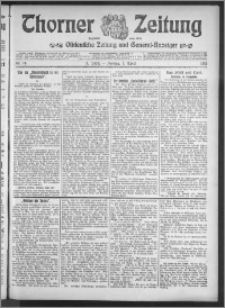 Thorner Zeitung 1915, Nr. 78 2 Blatt