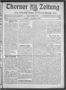 Thorner Zeitung 1915, Nr. 81 2 Blatt