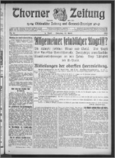 Thorner Zeitung 1915, Nr. 85 1 Blatt