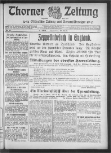 Thorner Zeitung 1915, Nr. 89 1 Blatt