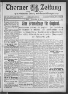 Thorner Zeitung 1915, Nr. 93 1 Blatt