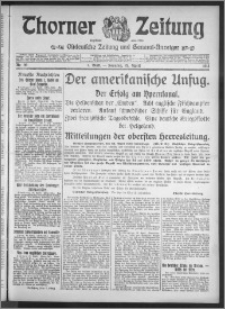 Thorner Zeitung 1915, Nr. 96 1 Blatt