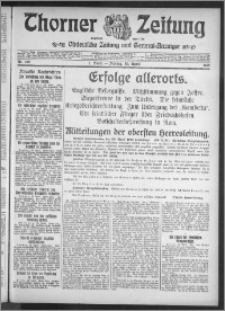 Thorner Zeitung 1915, Nr. 100 1 Blatt