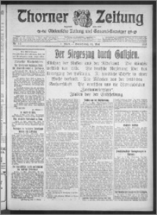 Thorner Zeitung 1915, Nr. 111 1 Blatt