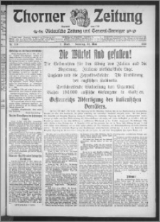 Thorner Zeitung 1915, Nr. 119 1 Blatt