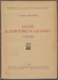 Gleby byłego terytorium Gdańska