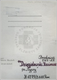 Dzięgielewski Kazimierz