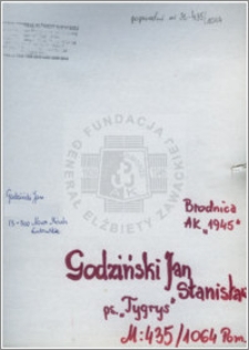 Godziński Stanisław