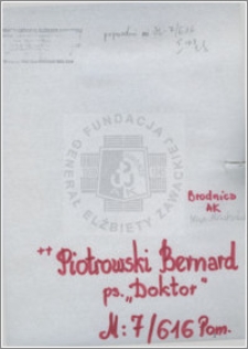 Piotrowski Bernard