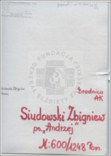 Siudowski Zbigniew